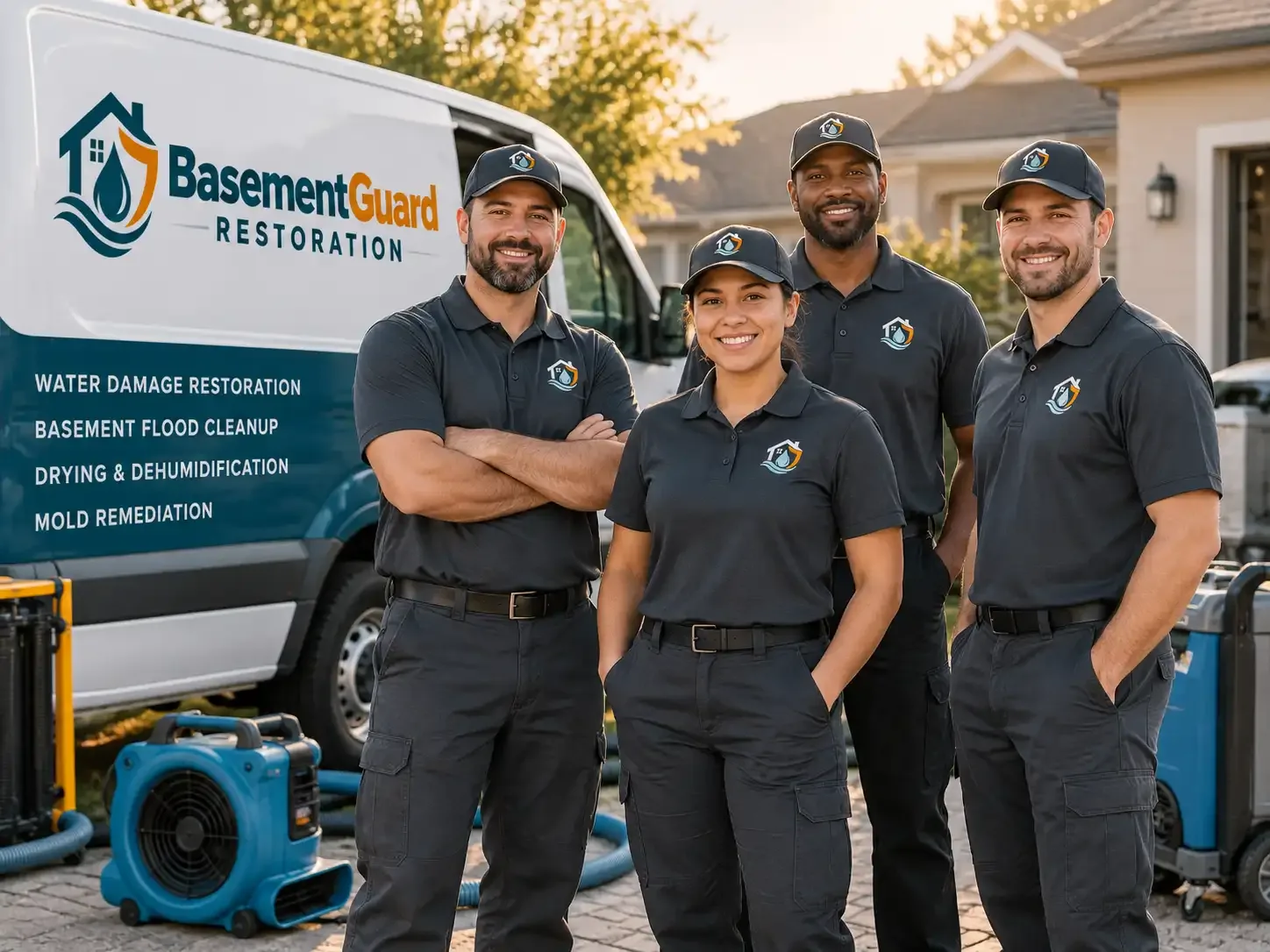 Basement Water Damage Restoration company in Hitchita, OK