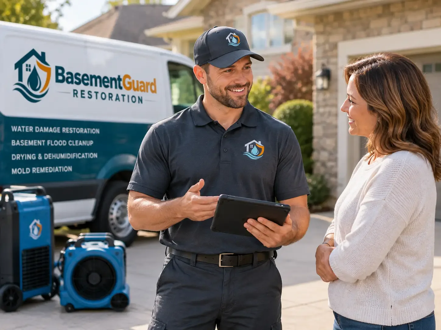Basement Water Damage Restoration Hitchita, OK FAQs